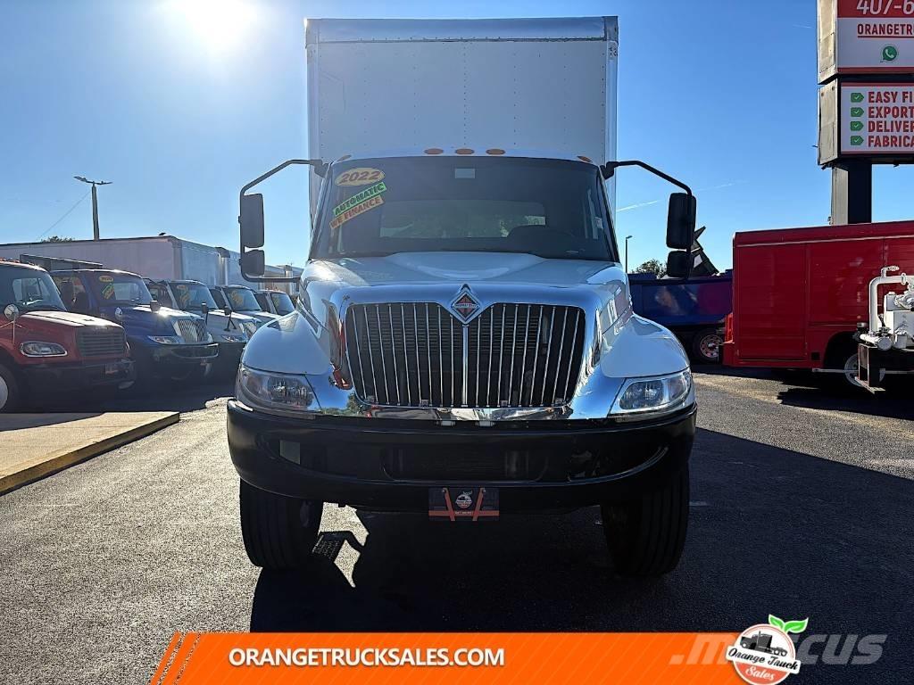 International MV607 Box body trucks