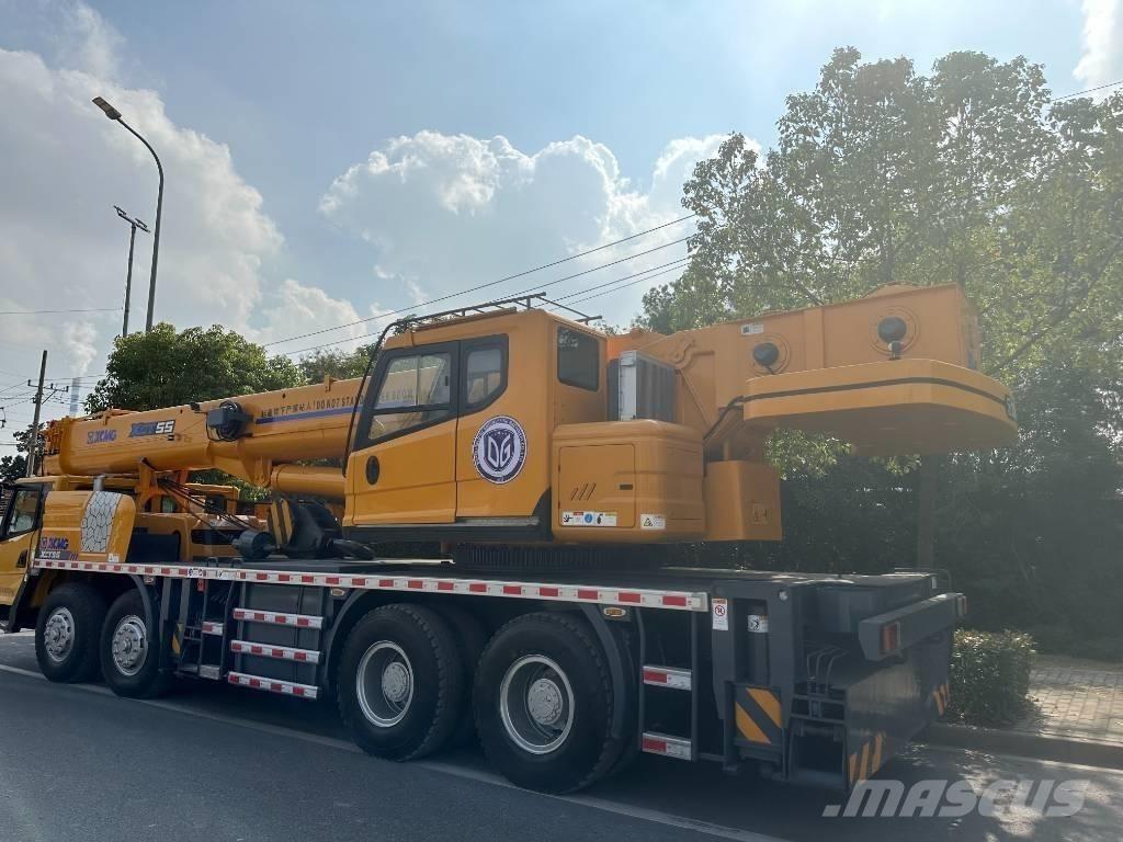 XCMG QY55KC Rough terrain cranes