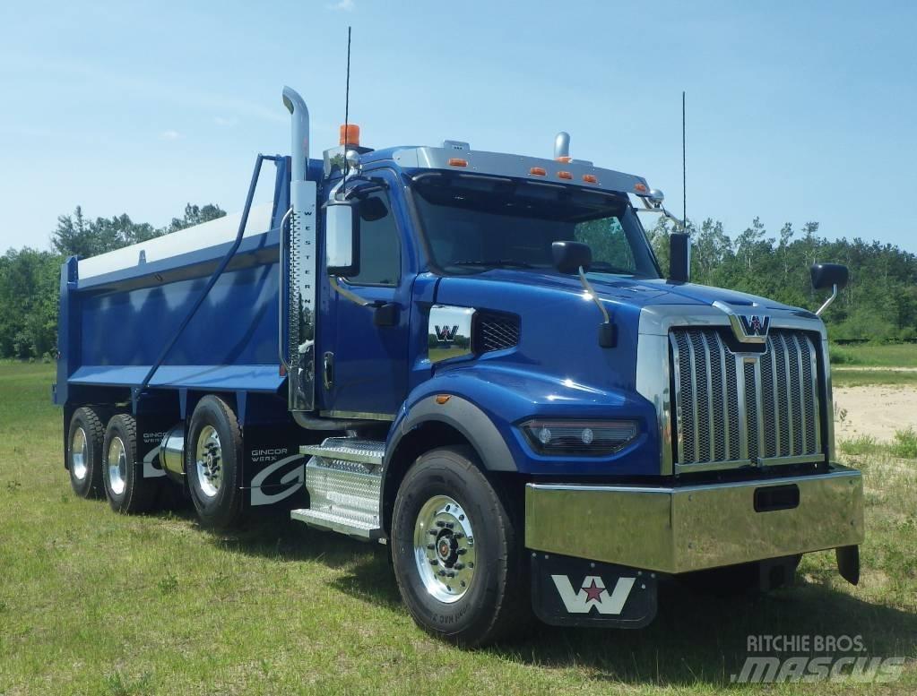 Western Star 49 X Tipper trucks