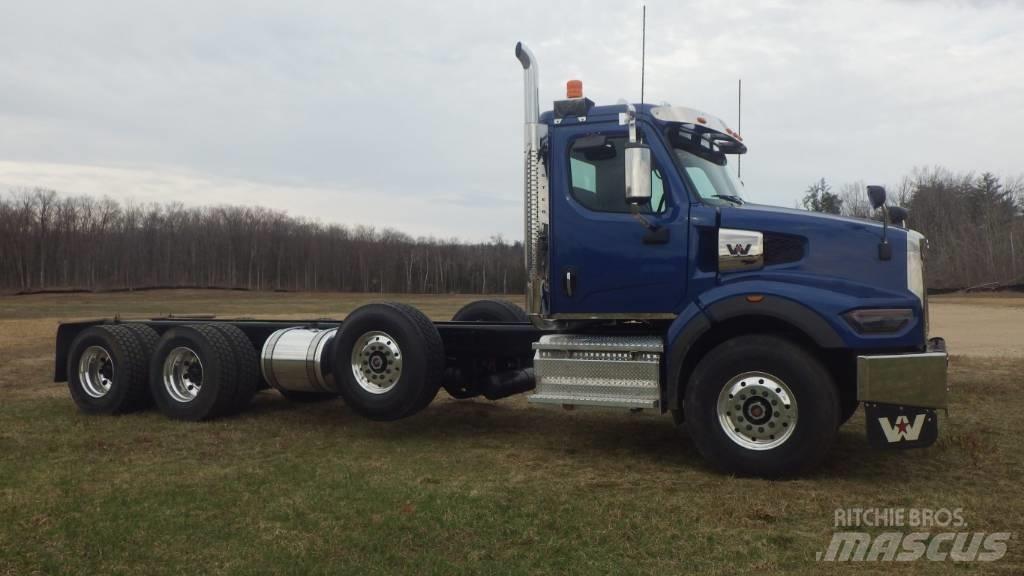 Western Star 49 X Chassis Cab trucks