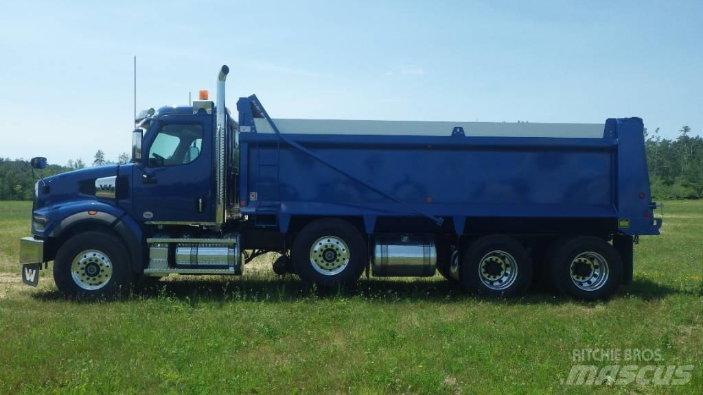 Western Star 49 X Tipper trucks