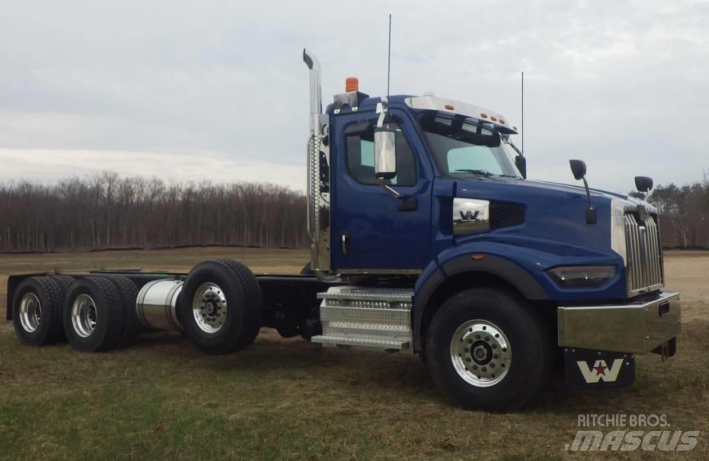 Western Star 49 X Chassis Cab trucks