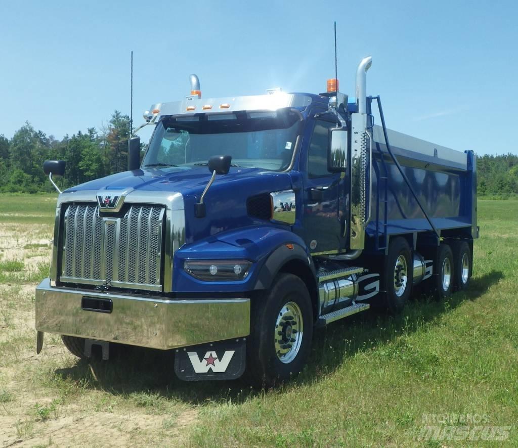 Western Star 49 X Tipper trucks