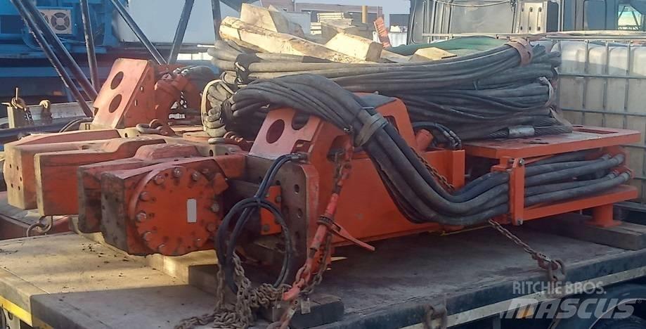  PTC 32HFV Vibratory pile drivers