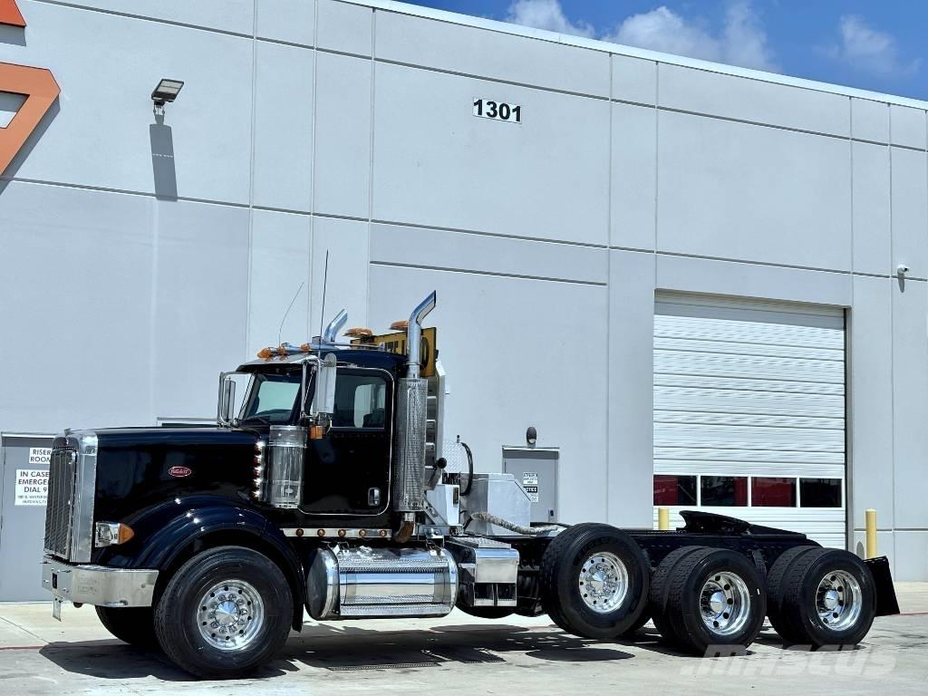 Peterbilt 357 Tractor Units