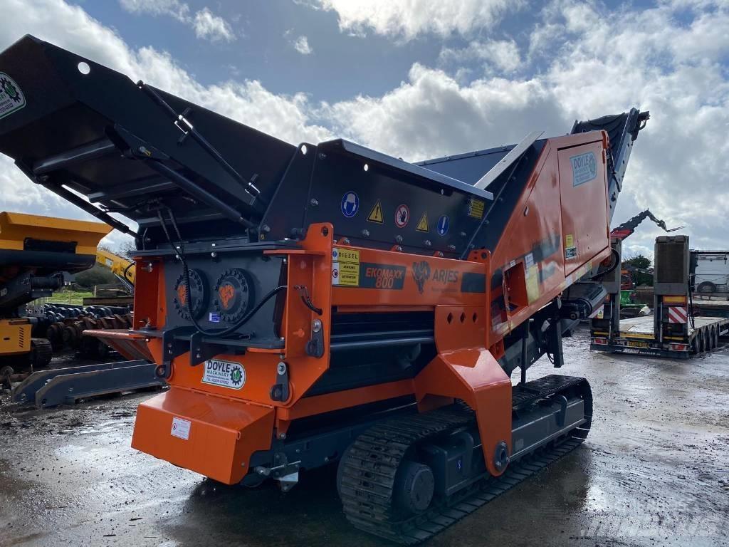 Arjes EKOMAXX Mobile crushers