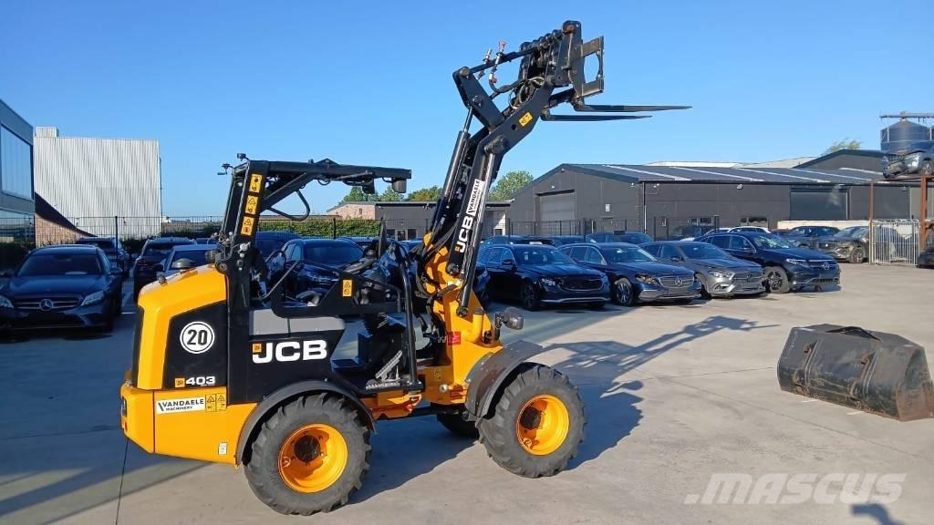 JCB 403 SP Self propelled stackers