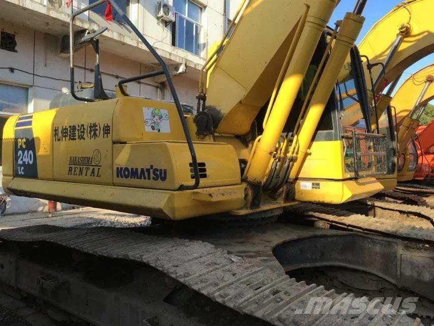 Komatsu PC 240-7 Crawler excavators