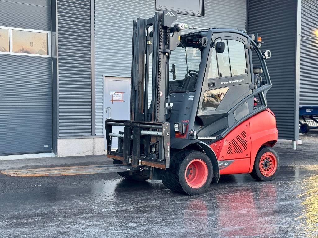 Linde H40D-01 Diesel trucks