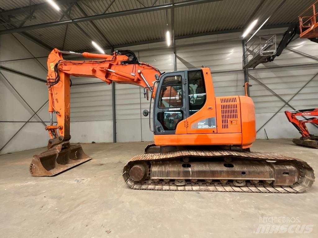 Doosan DX 235 LCR Crawler excavators