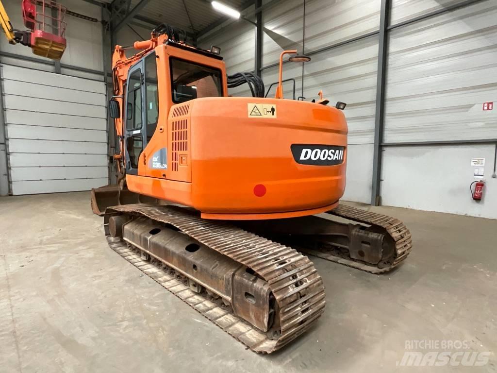 Doosan DX 235 LCR Crawler excavators