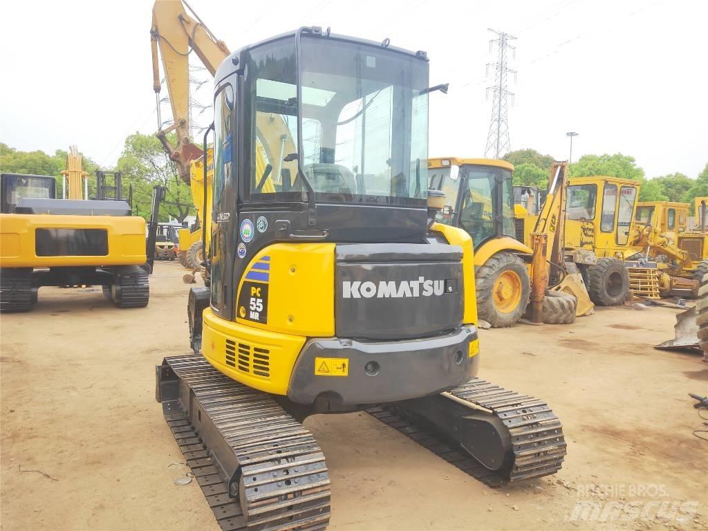 Komatsu PC 55 Crawler excavators