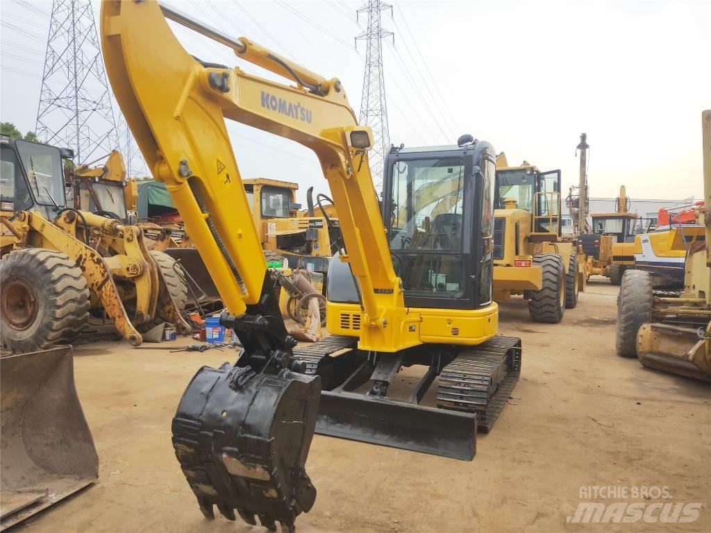 Komatsu PC 55 Crawler excavators