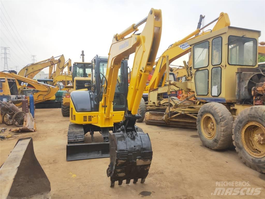 Komatsu PC 55 Crawler excavators
