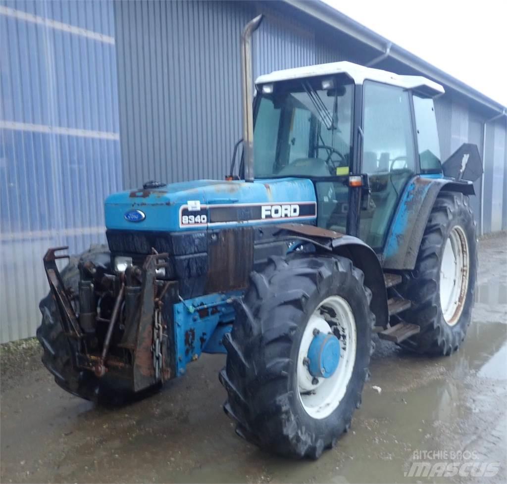 New Holland 8340 Tractors