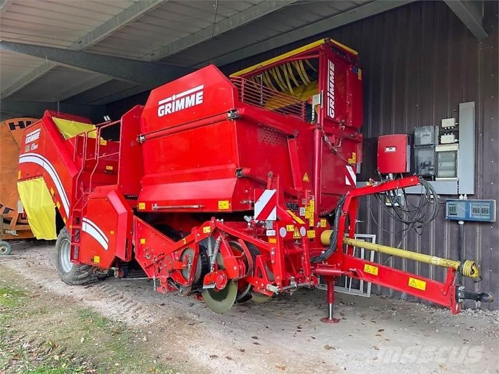 Grimme SE75-55 Potato harvesters and diggers