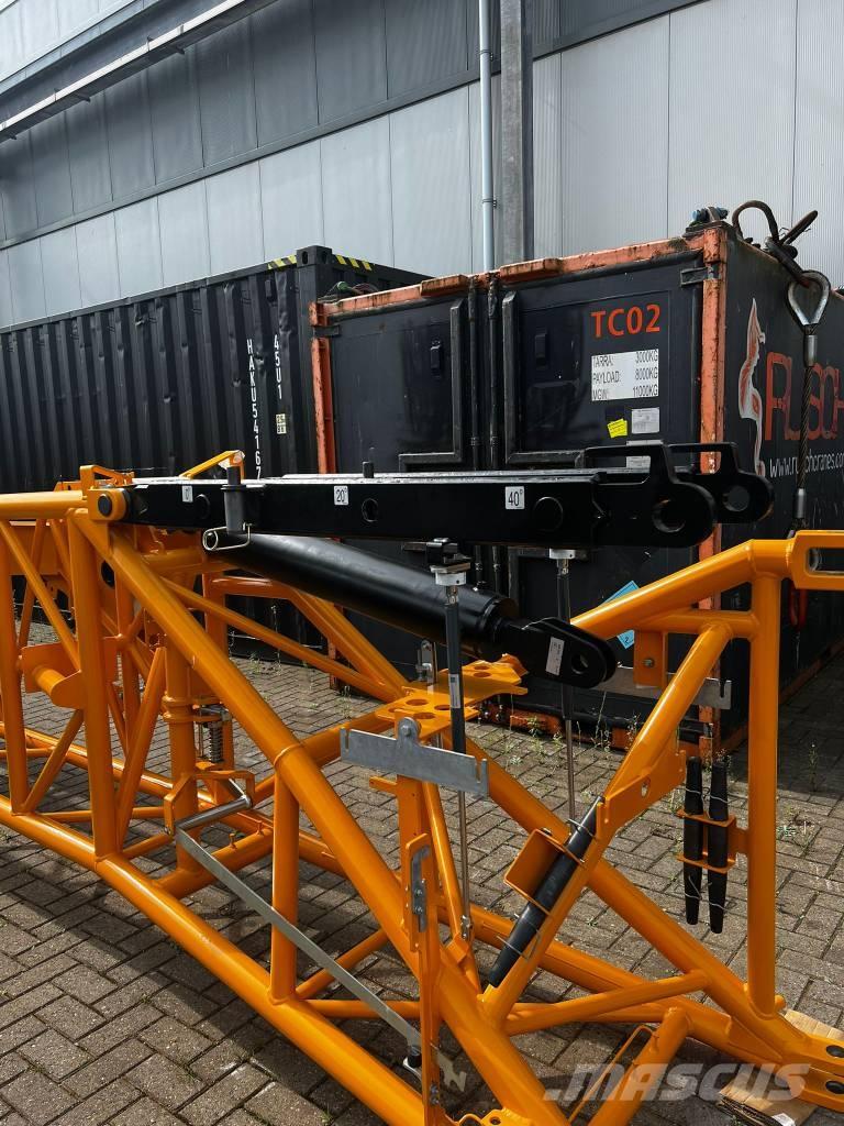 Demag AC 220-5 Crane parts and equipment
