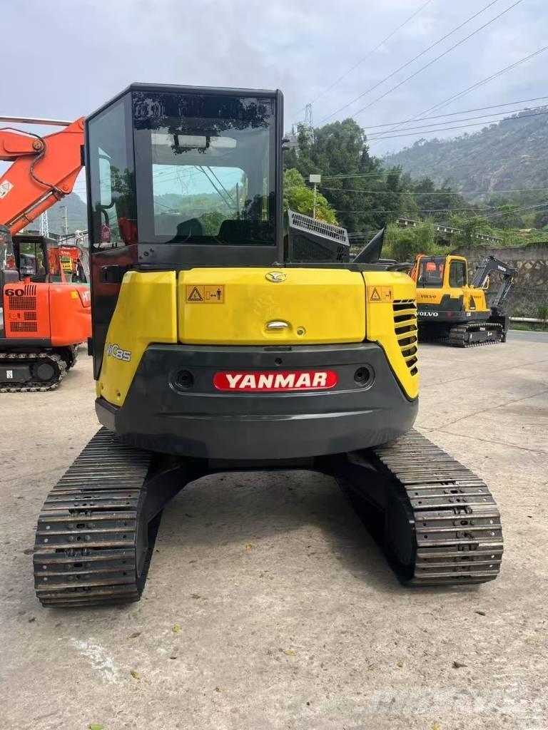 Yanmar VIO85 Crawler excavators