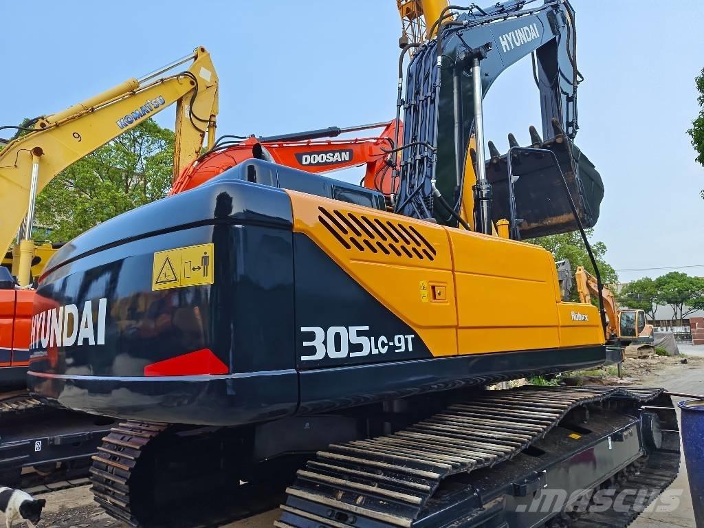 Hyundai R305LC-9T Crawler excavators
