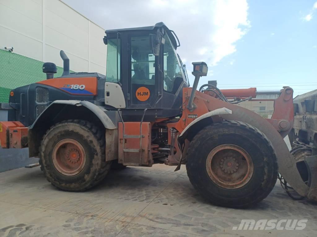 Hitachi ZW 180-8 Wheel loaders