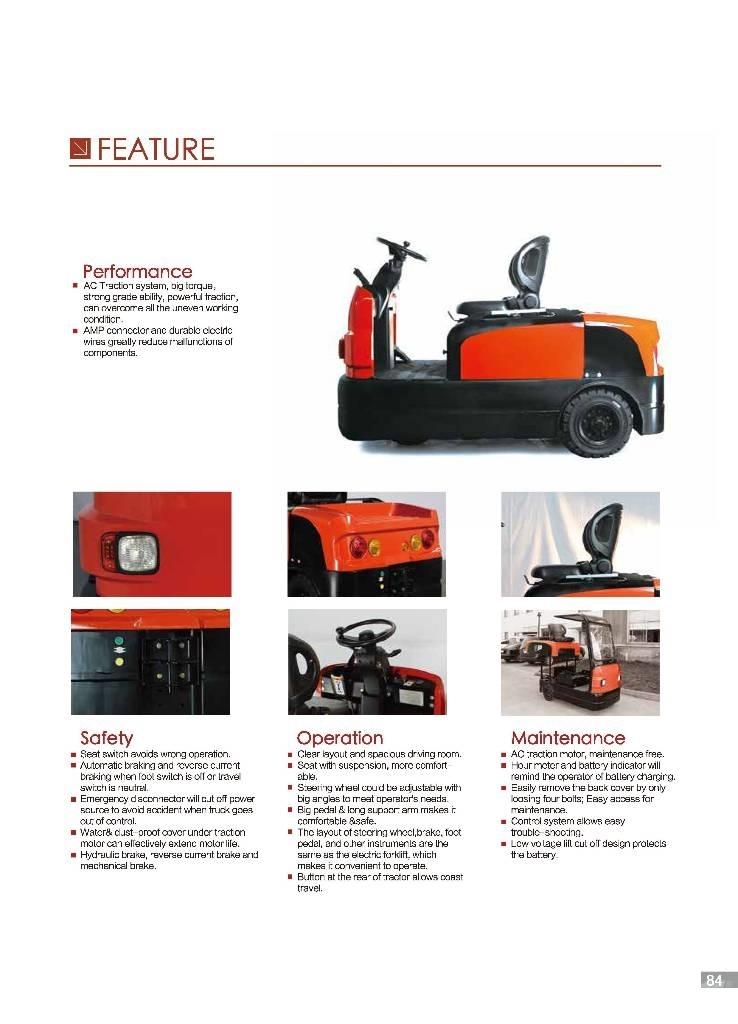 EP QDD60TS-C Towing trucks