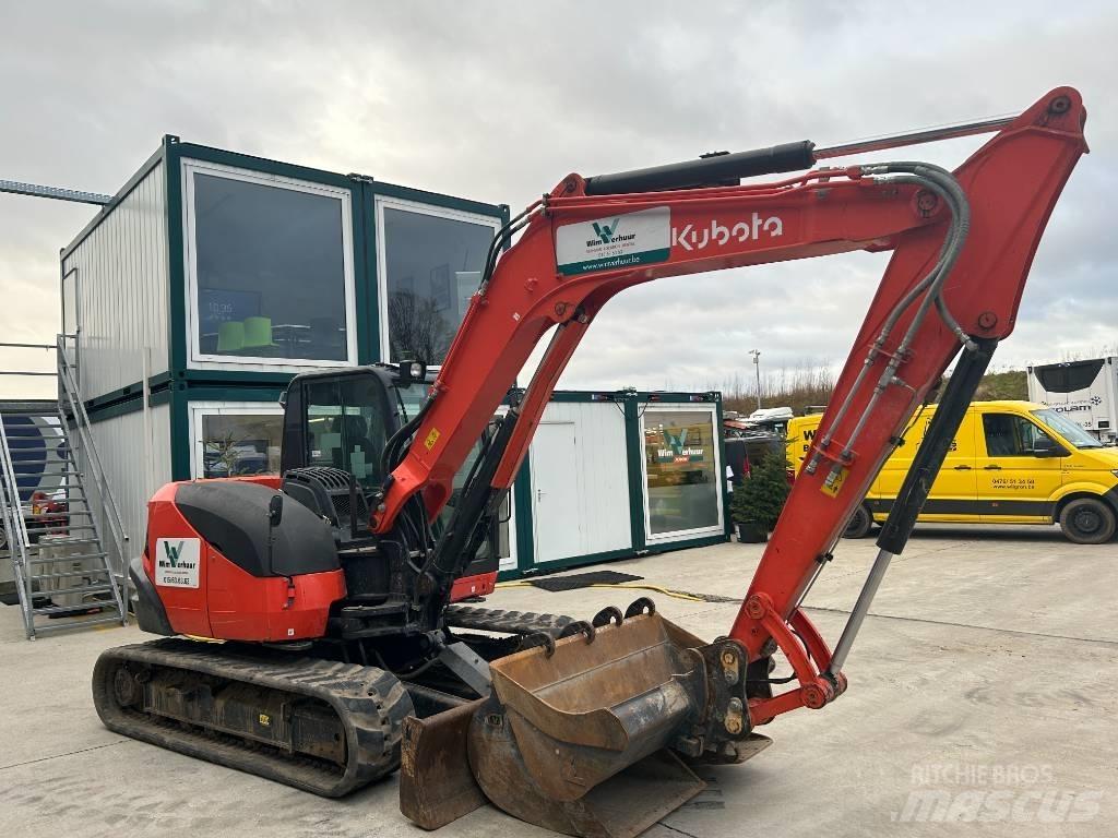 Kubota KX 080-4 Midi excavators  7t - 12t