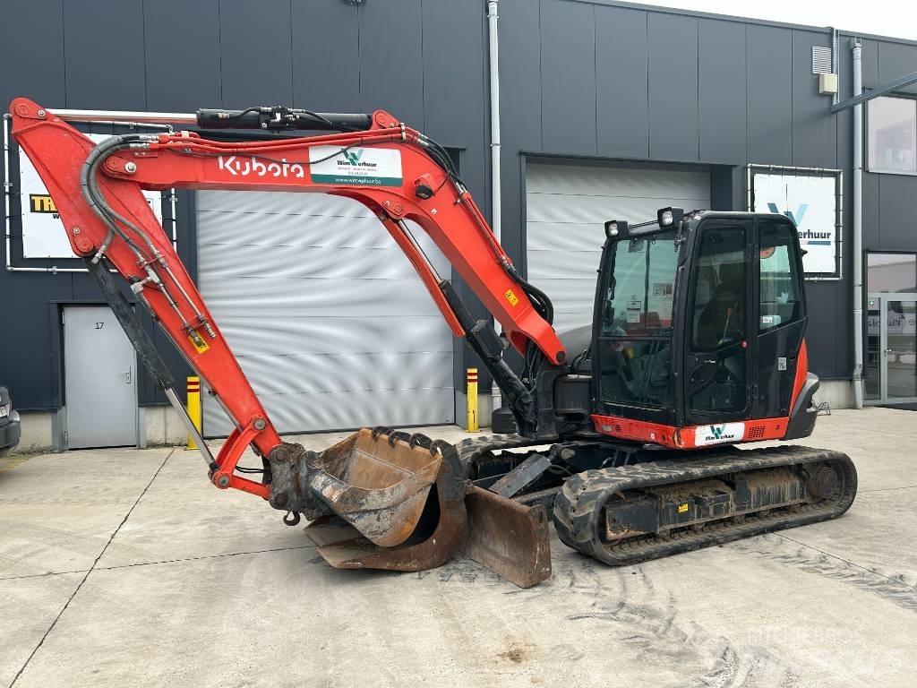 Kubota KX 080-4 Midi excavators  7t - 12t