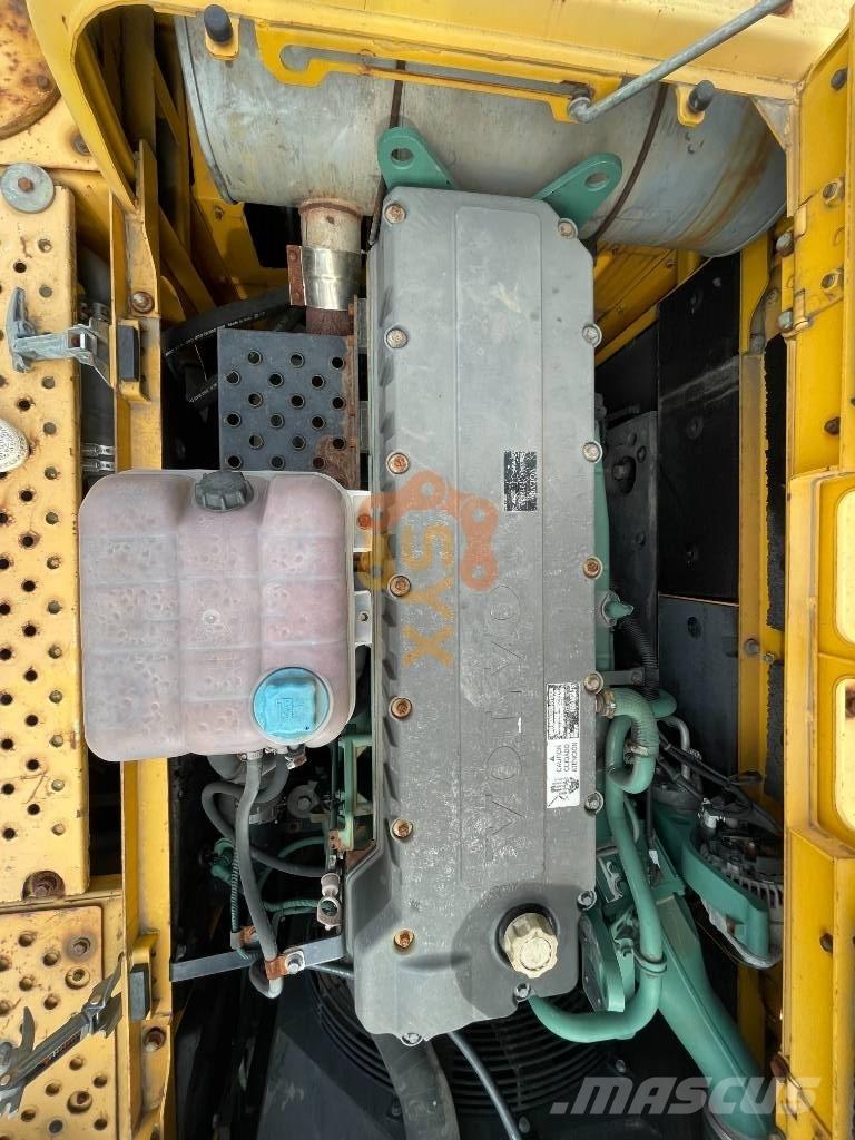 Volvo EC 460B Crawler excavators