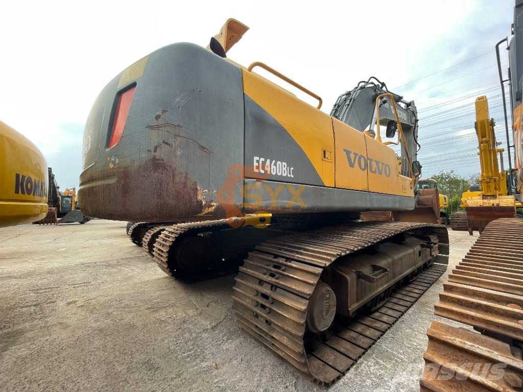 Volvo EC 460B Crawler excavators