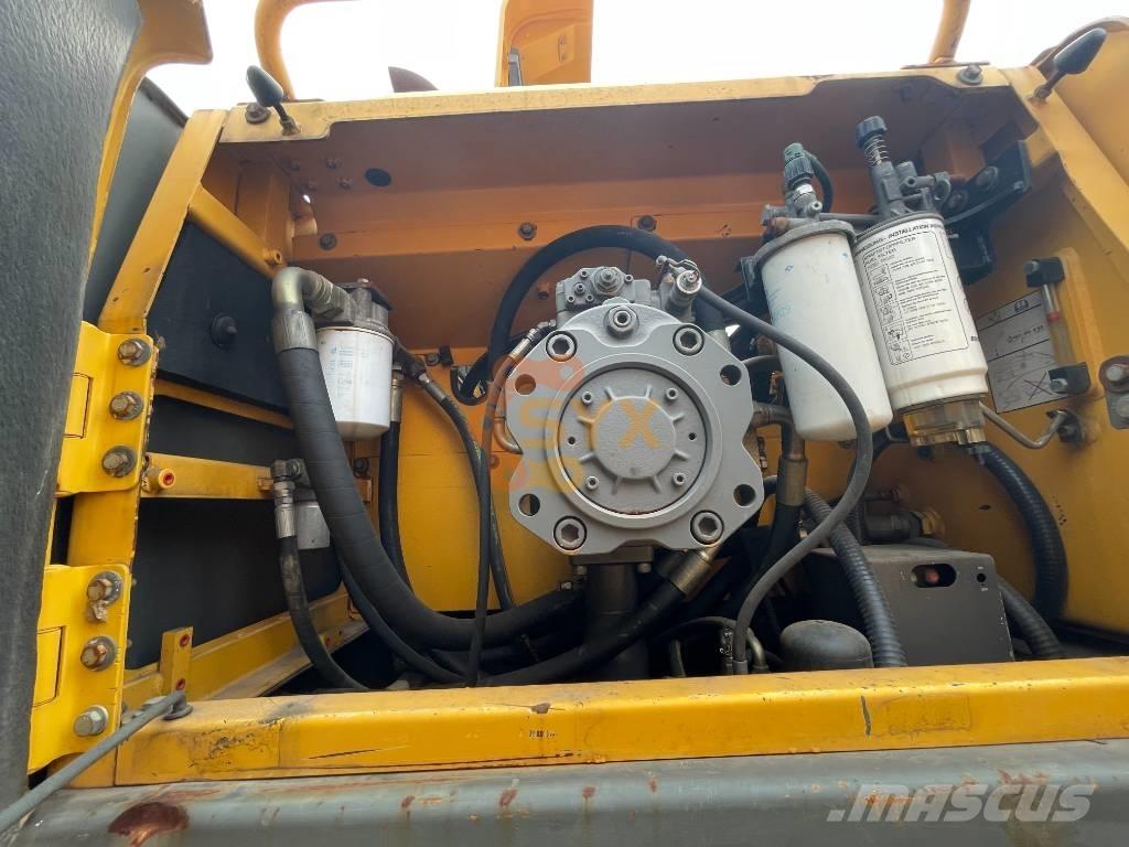 Volvo EC 460B Crawler excavators