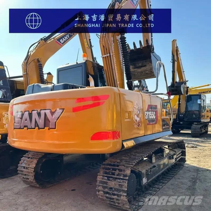 Sany SY 155 Midi excavators  7t - 12t