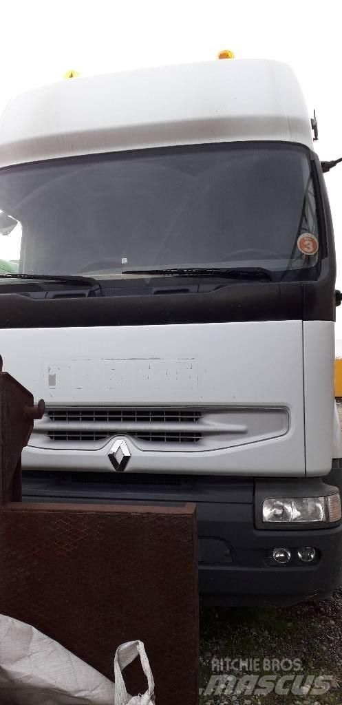 Renault HR 400 CDI Tractor Units