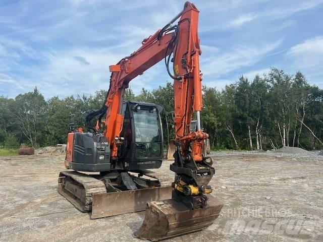 Hitachi ZX85US-5A Midi excavators  7t - 12t
