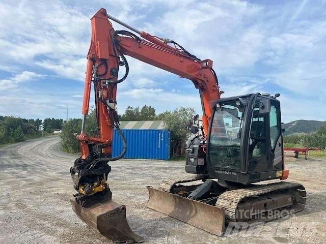Hitachi ZX85US-5A Midi excavators  7t - 12t