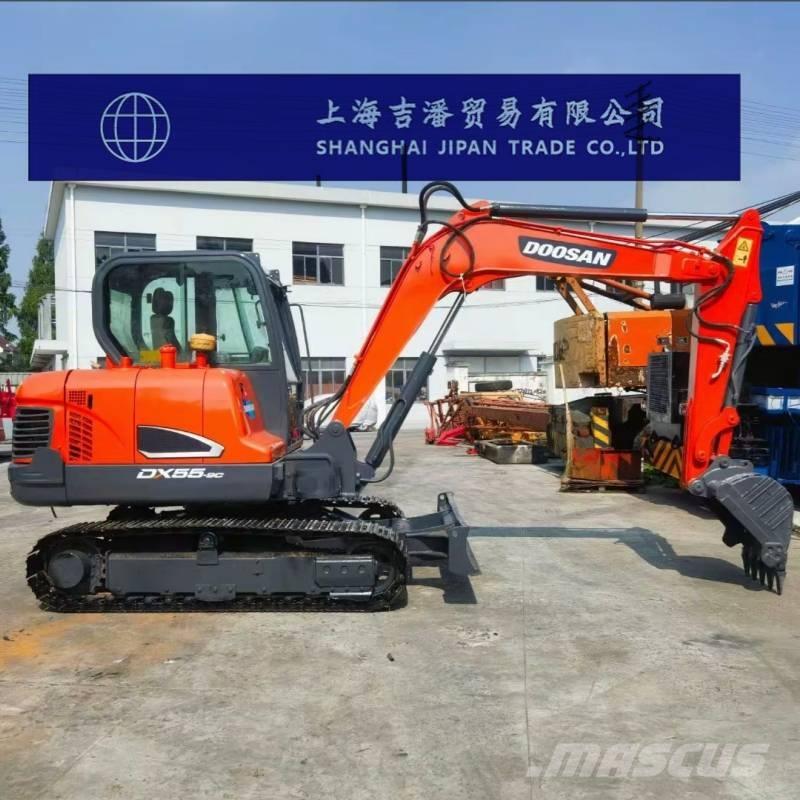 Doosan DX 55 Mini excavators < 7t (Mini diggers)