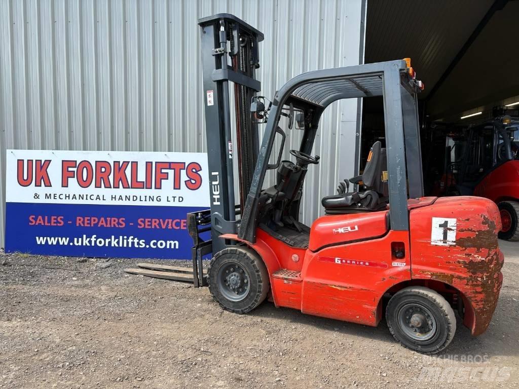 Heli FD 25 Diesel trucks