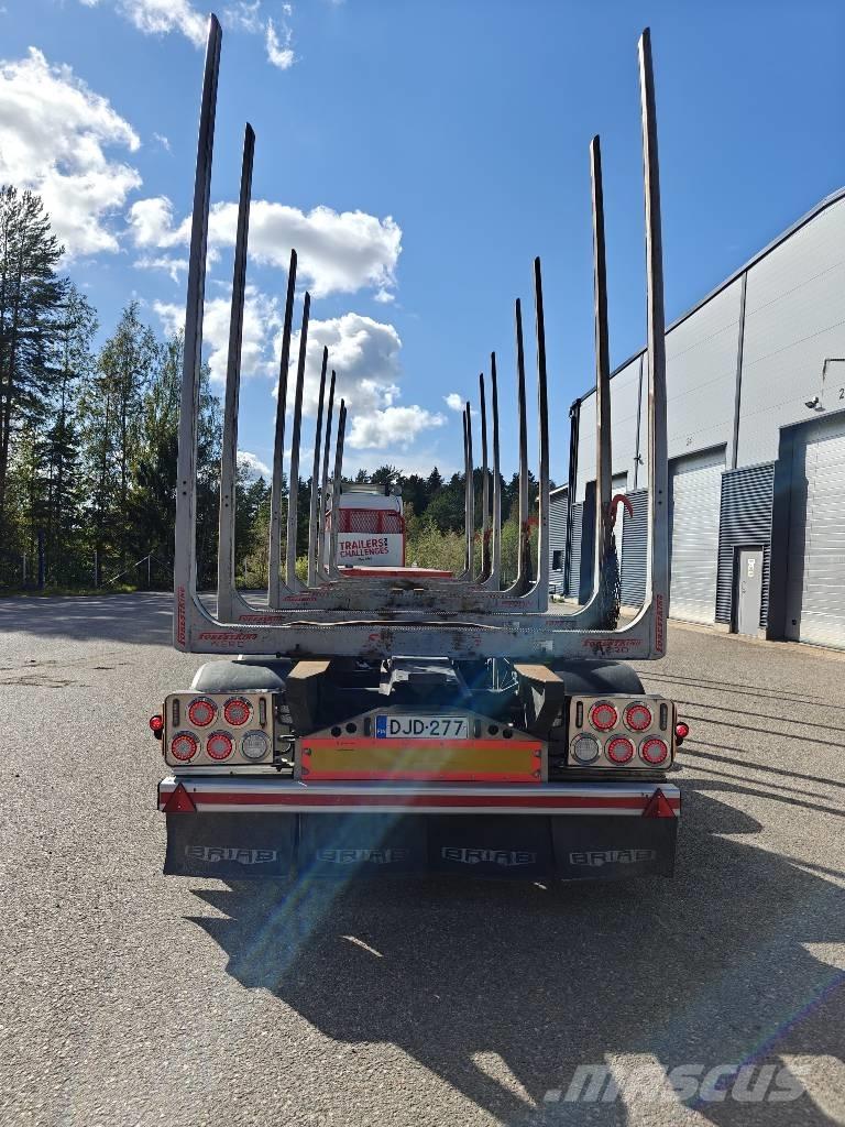 Briab SBB5LWT-42-109 Timber trailers