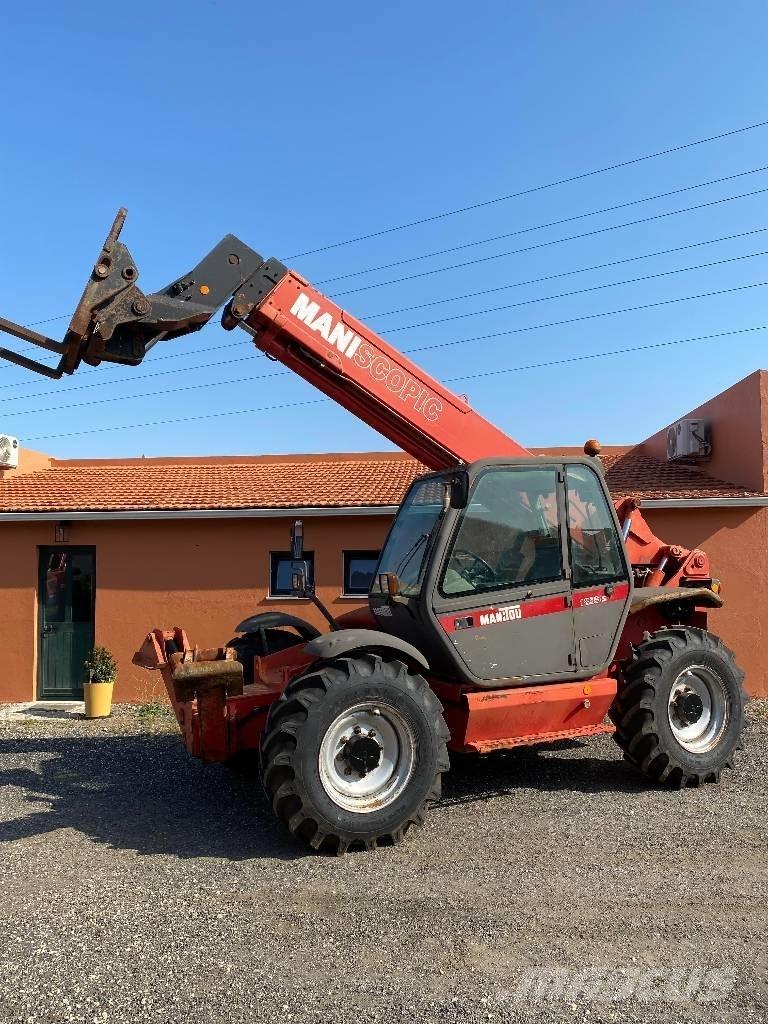 Manitou MT 1235 S Telescopic handlers