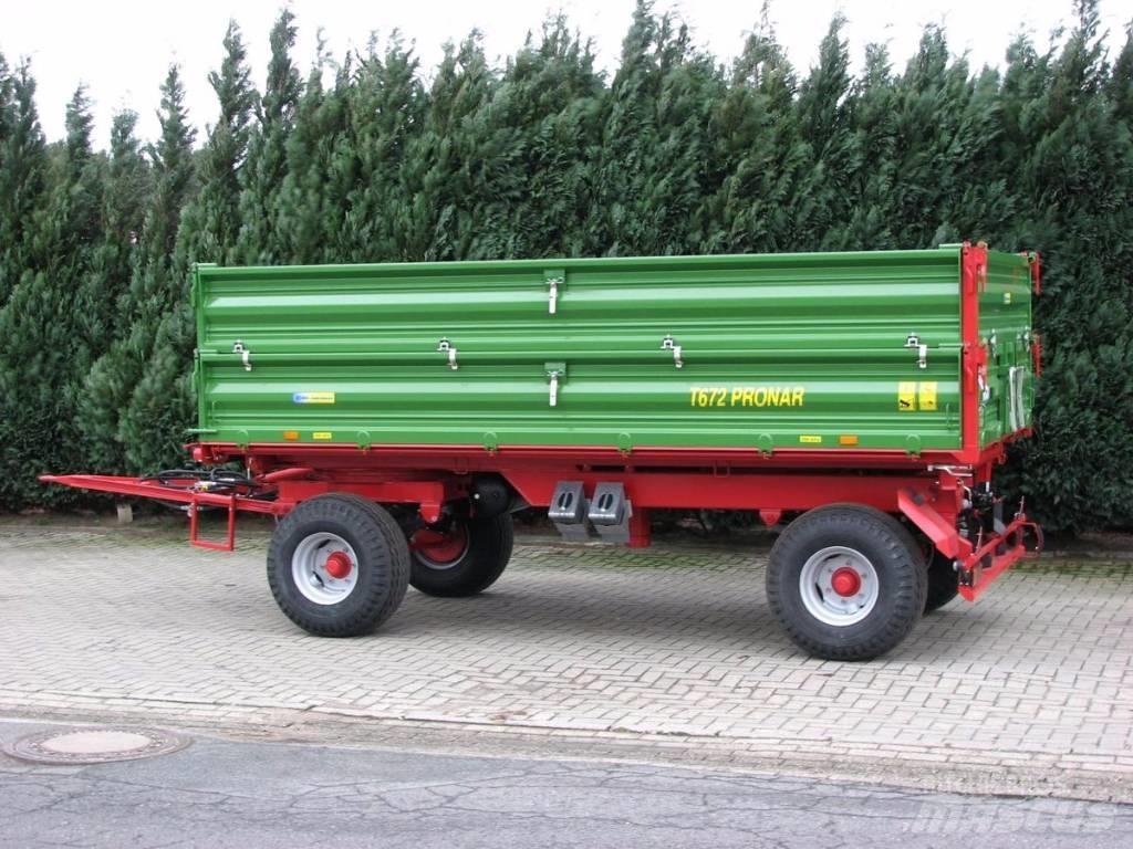 Pronar T672 Tipper trailers