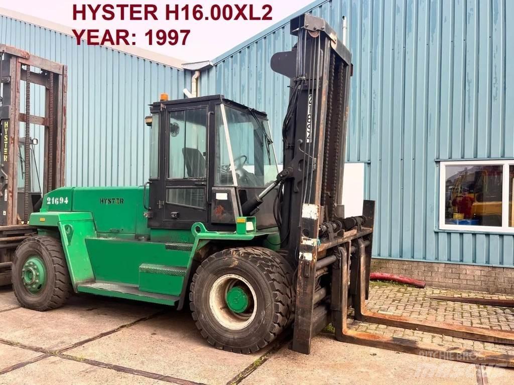 Hyster H16.00XL Diesel trucks