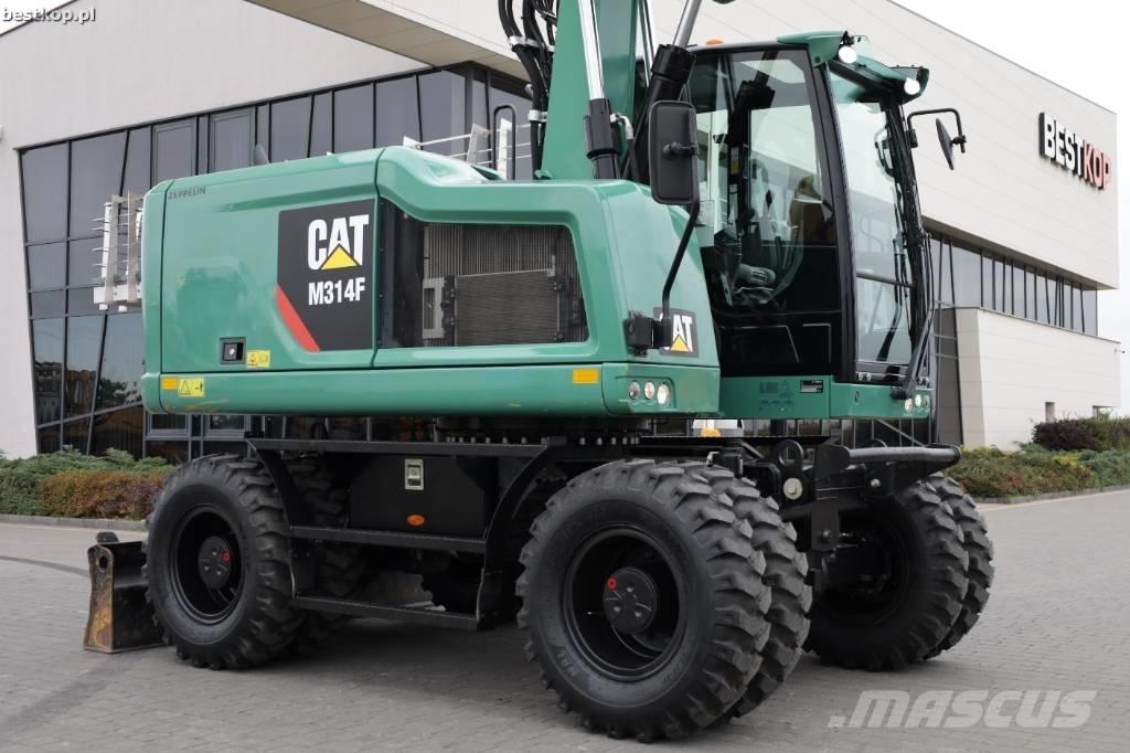CAT M314F Wheeled excavators