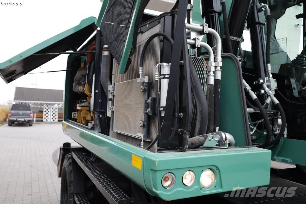 CAT M314F Wheeled excavators