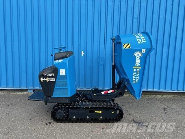 Hinowa HS 1103 | 2023 Tracked dumpers