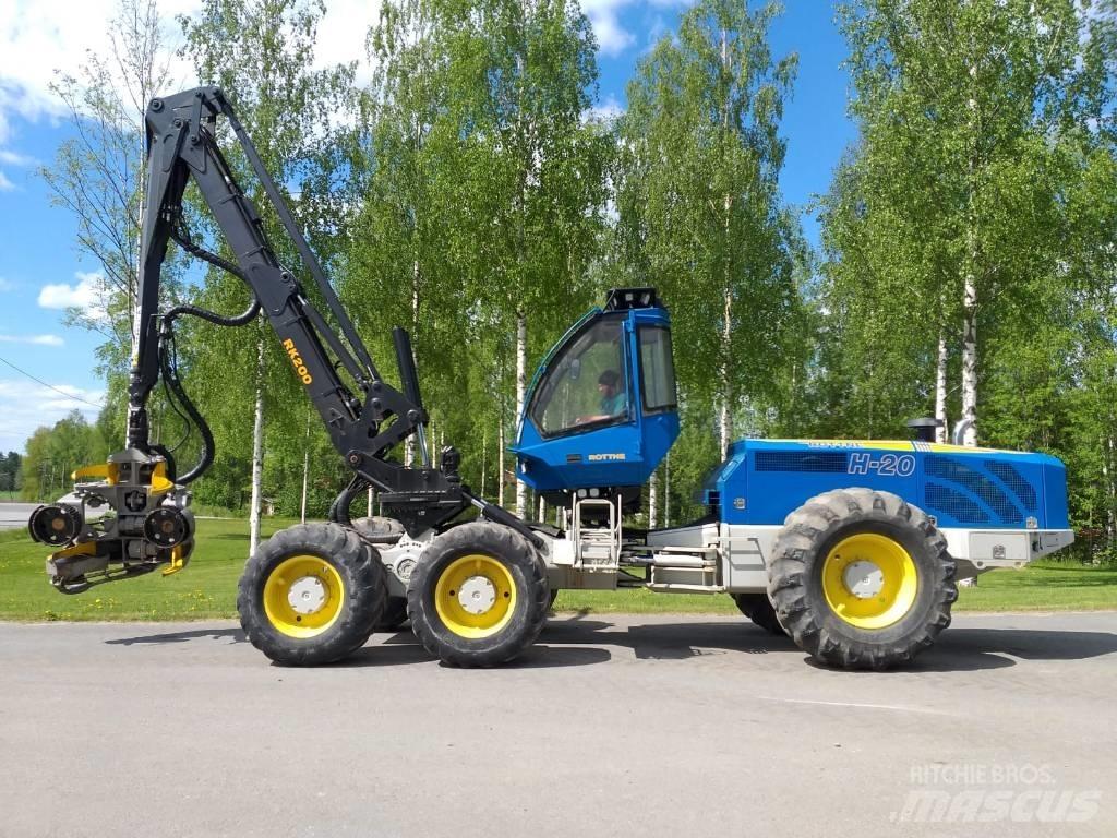 Rottne H20 Harvesters