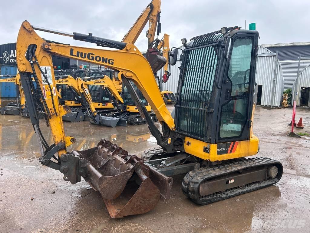 LiuGong 9027 FZTS Mini excavators < 7t (Mini diggers)