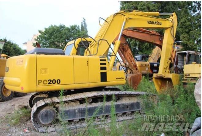 Komatsu PC 200-6 Crawler excavators