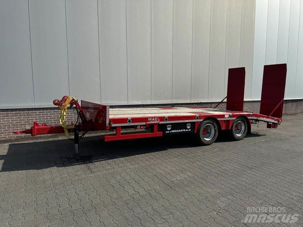 MAC 16 Premium Vehicle transport trailers