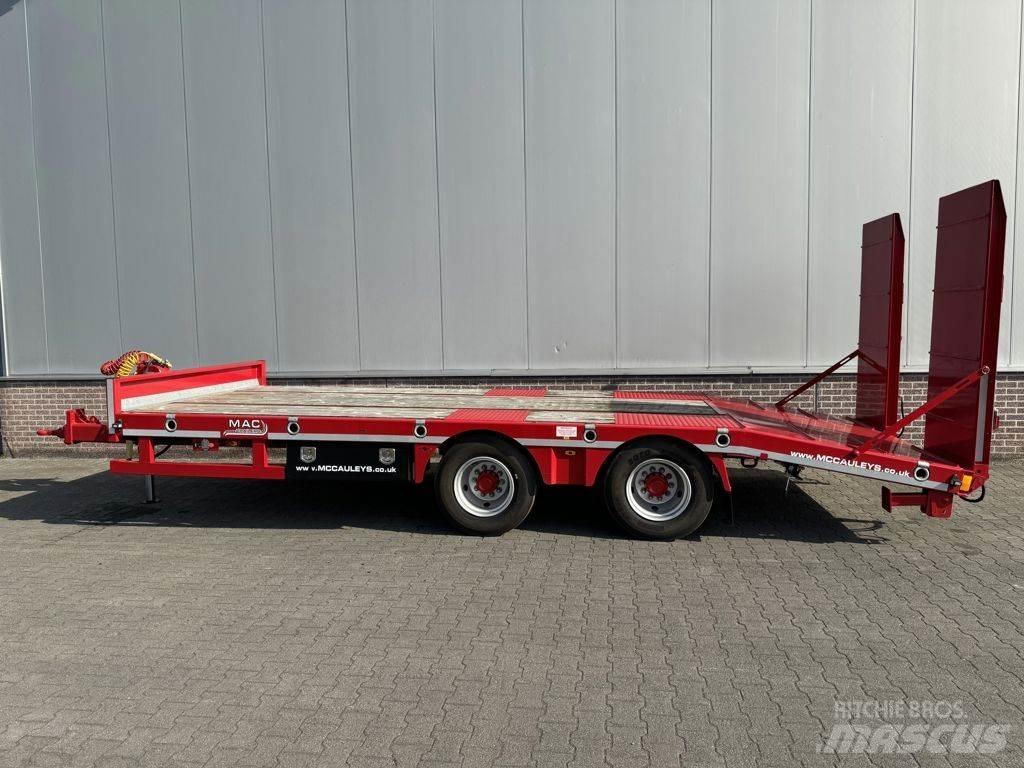MAC 16 Premium Vehicle transport trailers