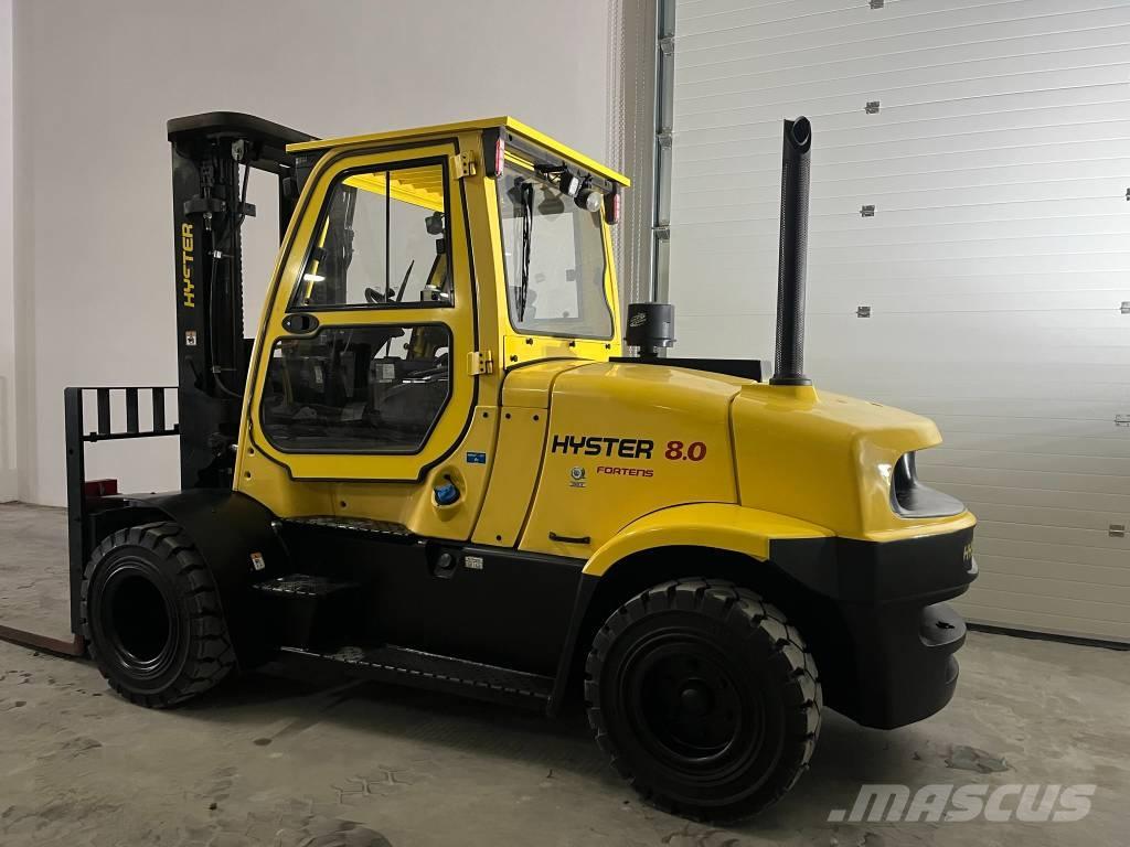 Hyster H 8.0FT6 Diesel trucks