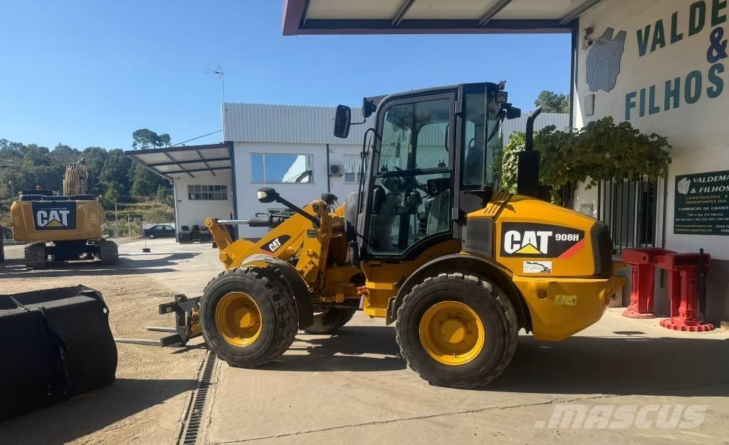 CAT 908 H Wheel loaders